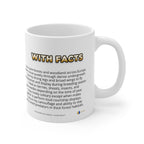 Capercaillie Coffee Mug – 11oz Ceramic Mug for Animals With Facts Series 3 Gifts