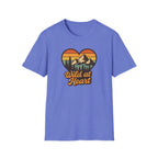 Wild at Heart Mountain Heart T-Shirt