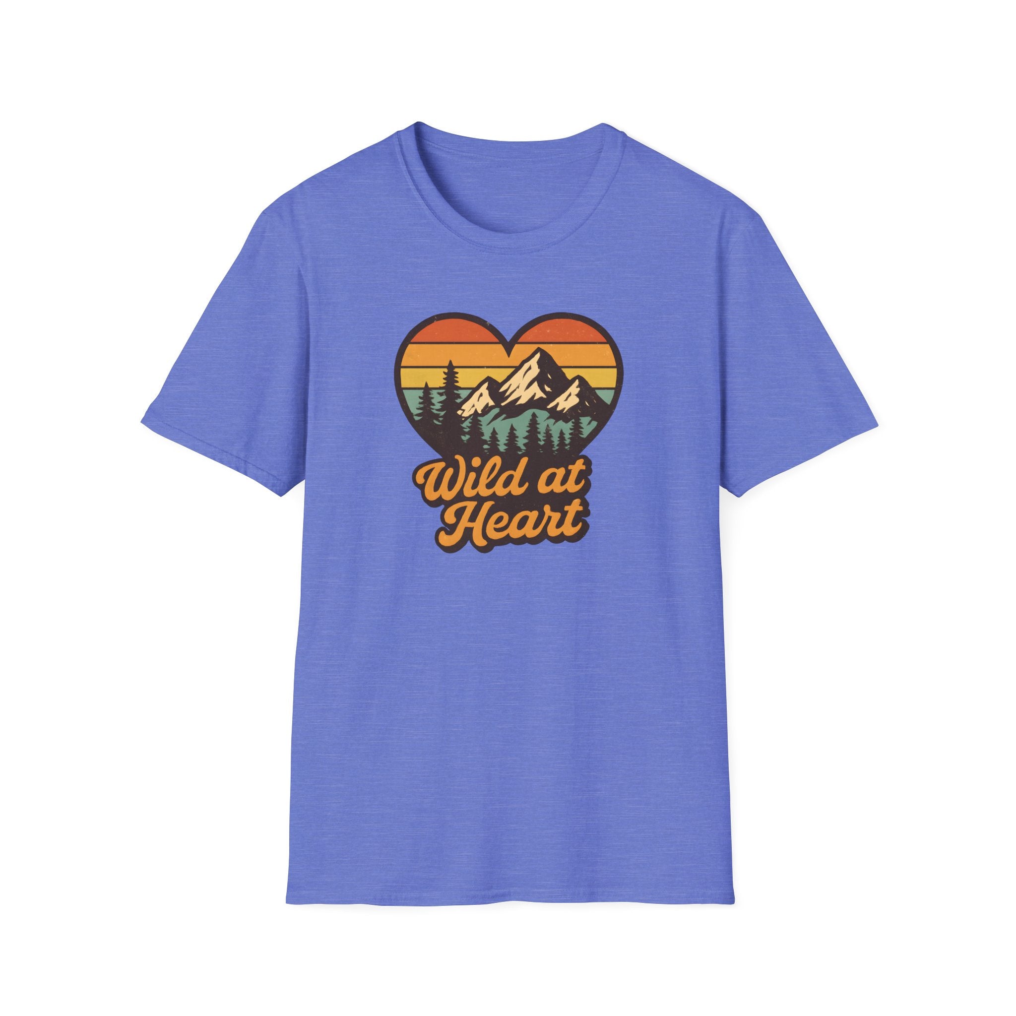 Wild at Heart Mountain Heart T-Shirt