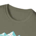 Kayak Lake T-Shirt — Mountain Reflection Outdoor Adventure Tee