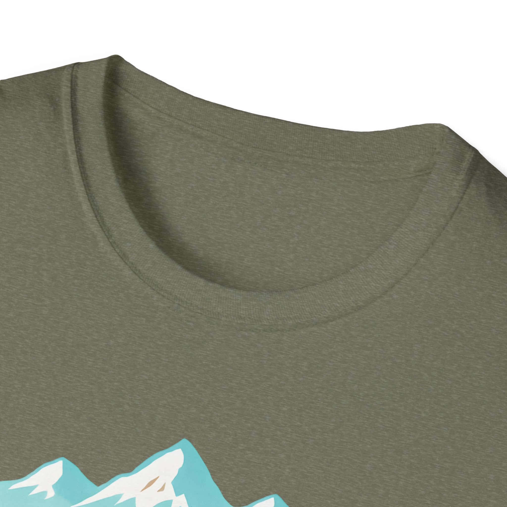 Kayak Lake T-Shirt — Mountain Reflection Outdoor Adventure Tee