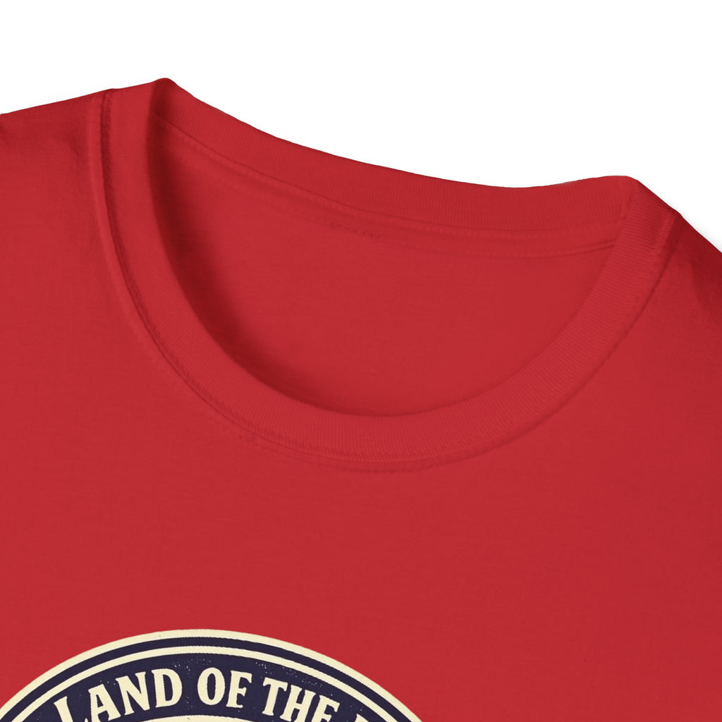 Patriotic 'Land of the Free • Since 1776' T-Shirt