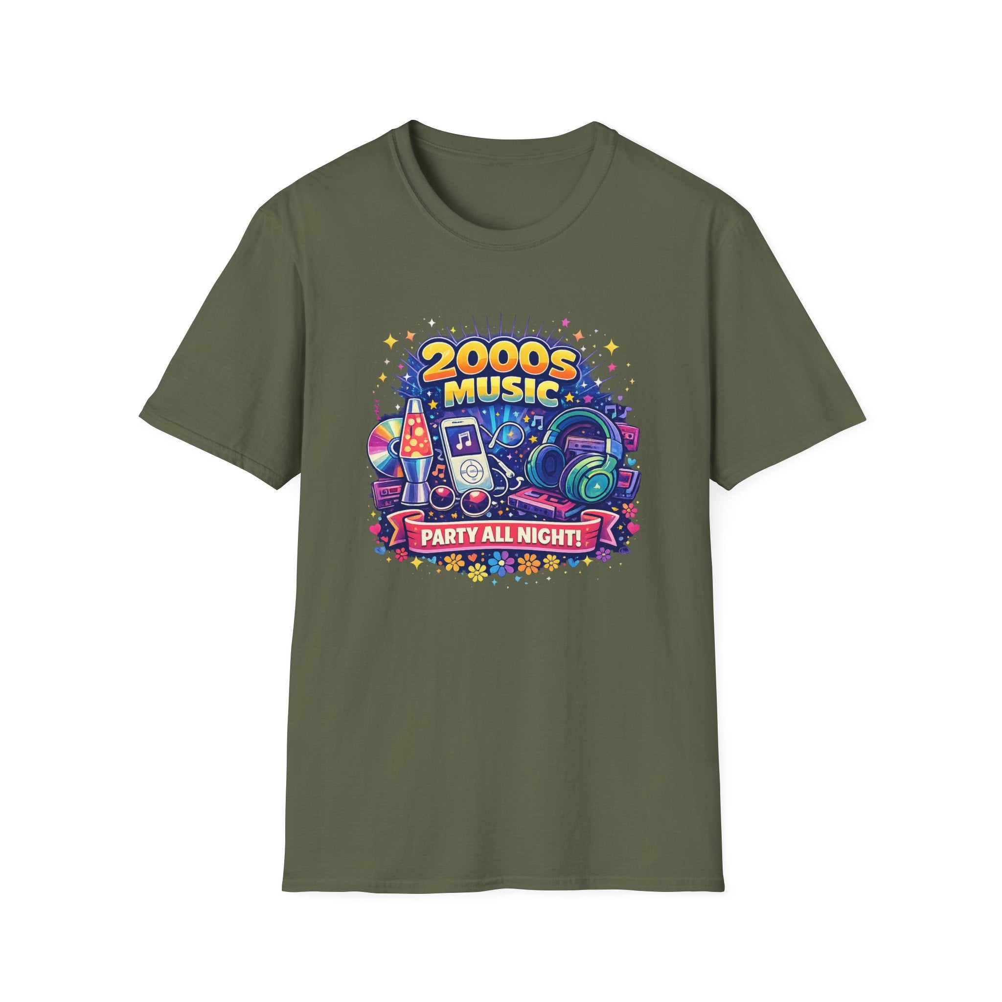 2000s Music Tee