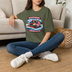 Rescue Rover T-Shirt — St. Bernard Mountain Rescue Truck Design