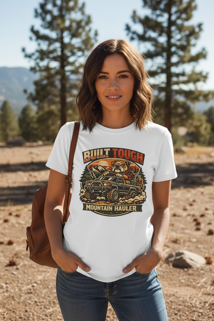 Built Tough Mountain Hauler Tee