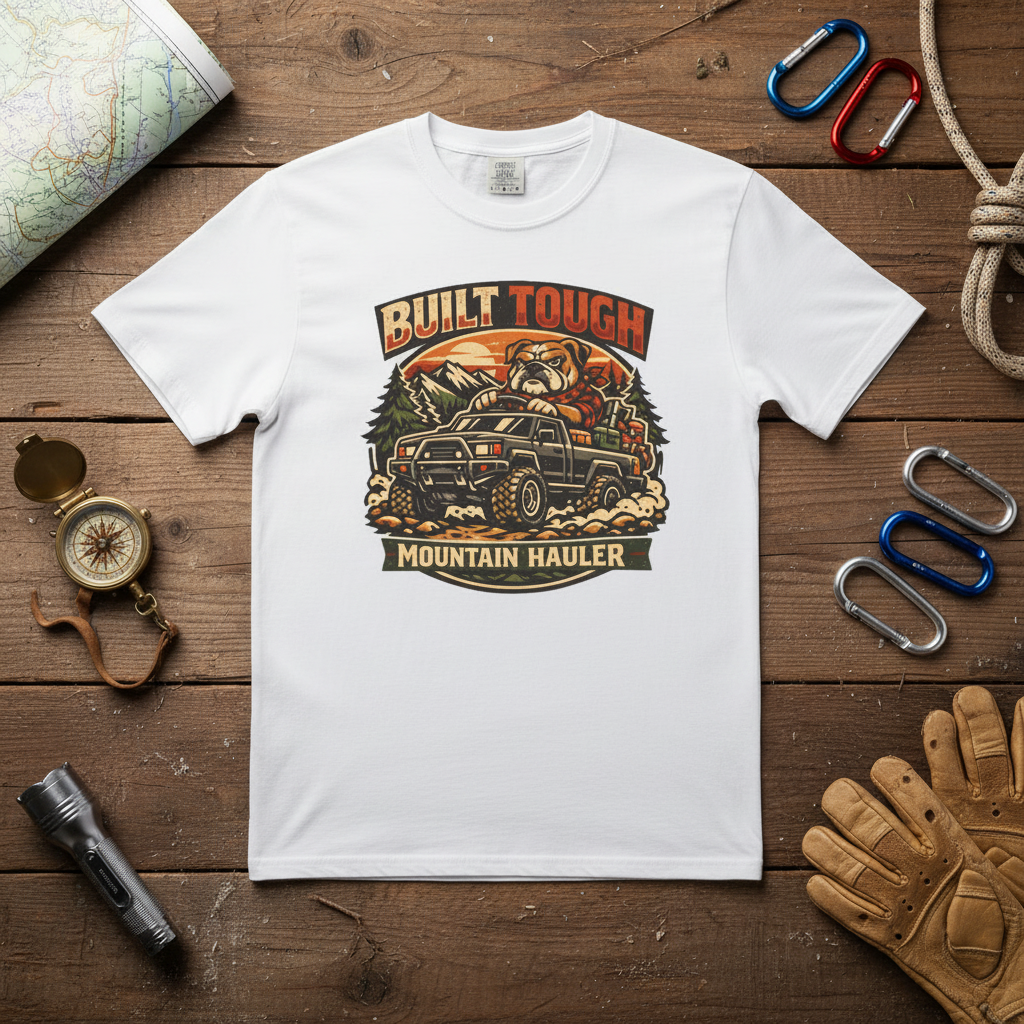 Built Tough Mountain Hauler Tee