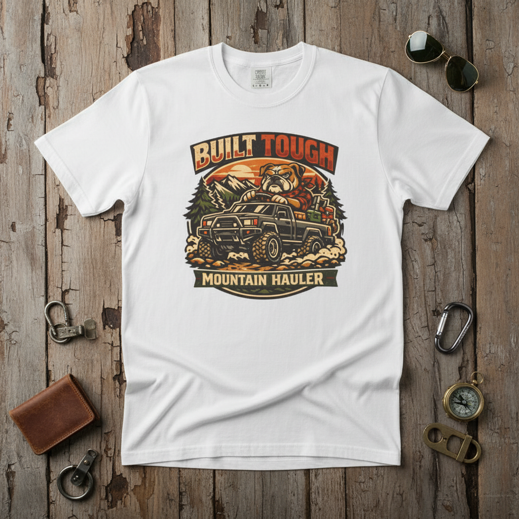 Built Tough Mountain Hauler Tee