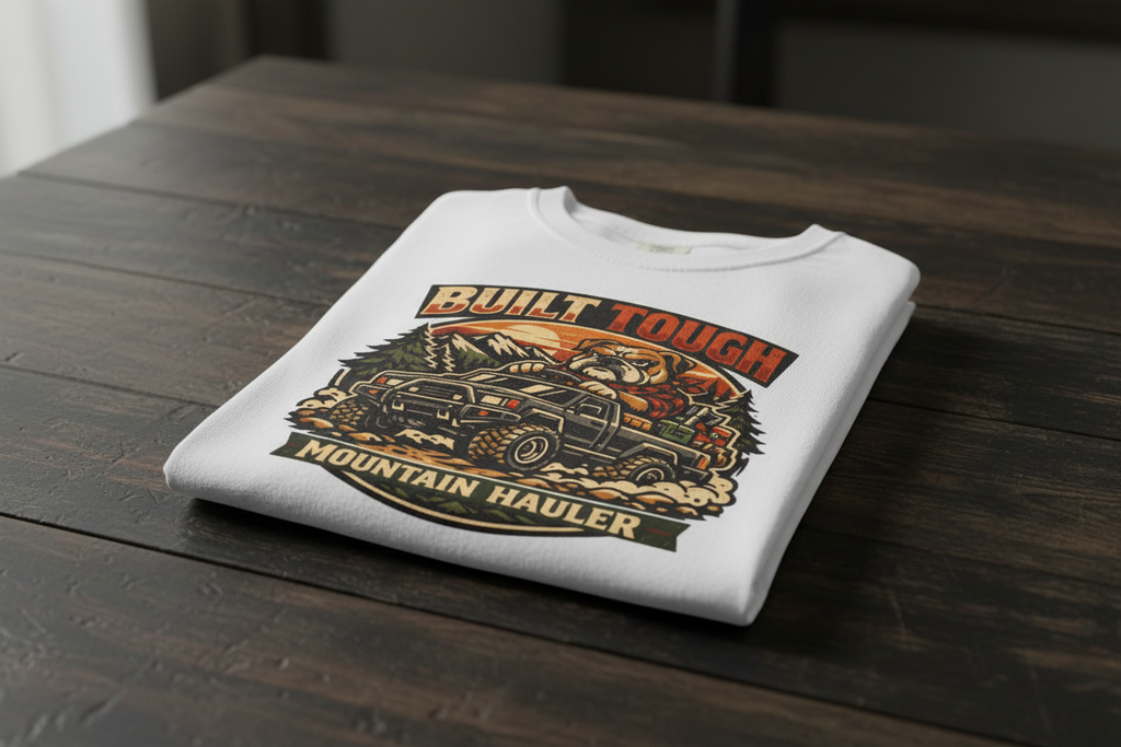 Built Tough Mountain Hauler Tee