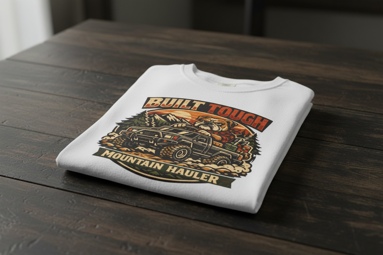 Built Tough Mountain Hauler Tee