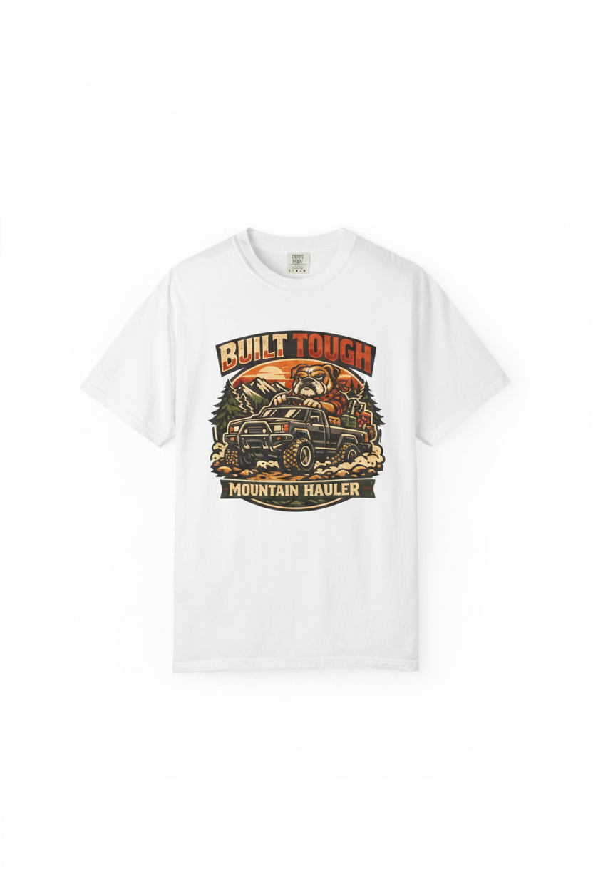 Built Tough Mountain Hauler Tee