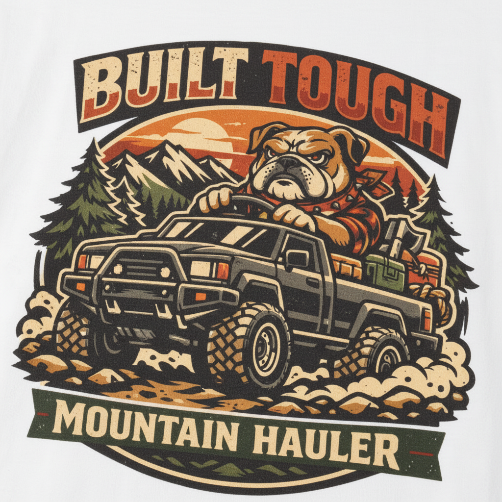 Built Tough Mountain Hauler Tee