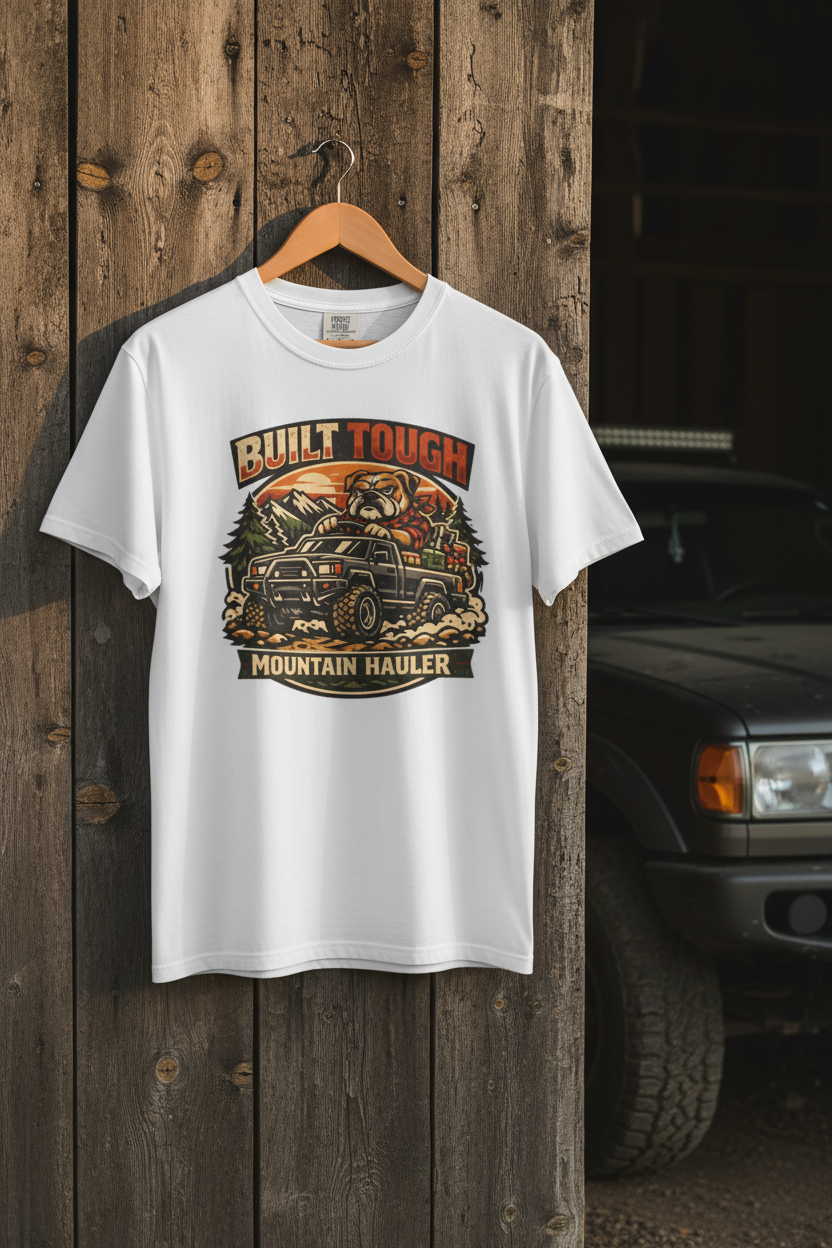 Built Tough Mountain Hauler Tee