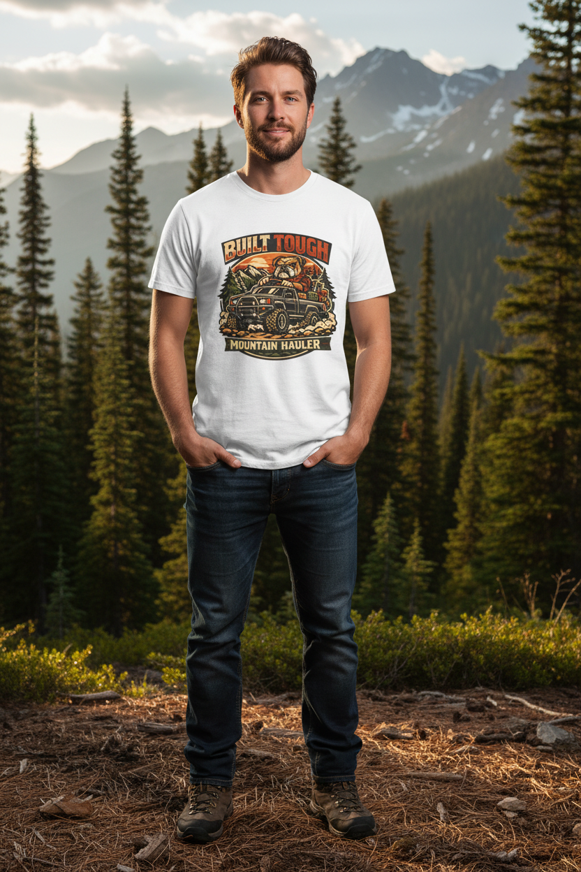 Built Tough Mountain Hauler Tee