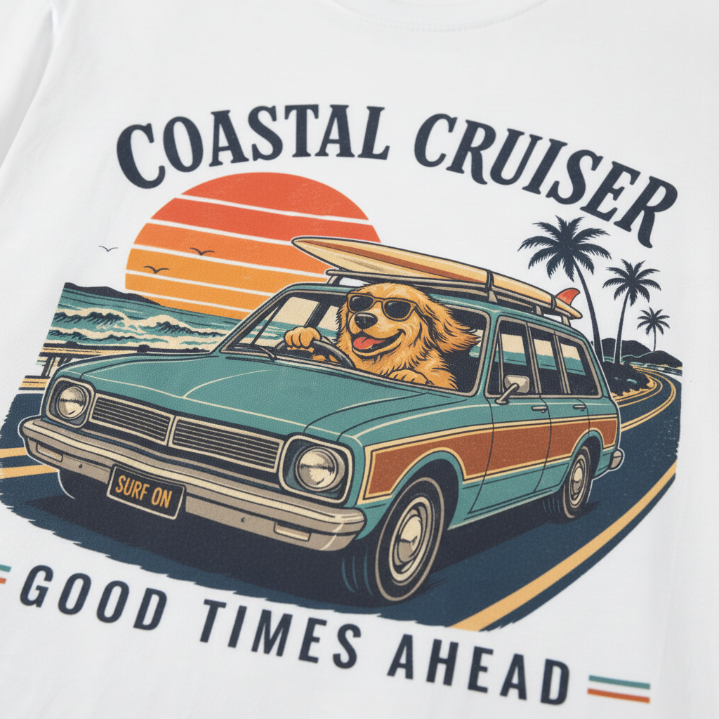 Coastal Cruiser Tee
