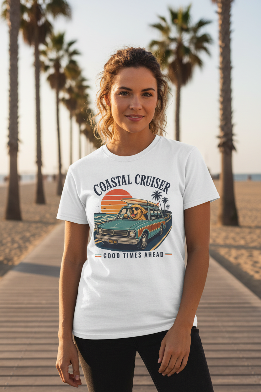 Coastal Cruiser Tee