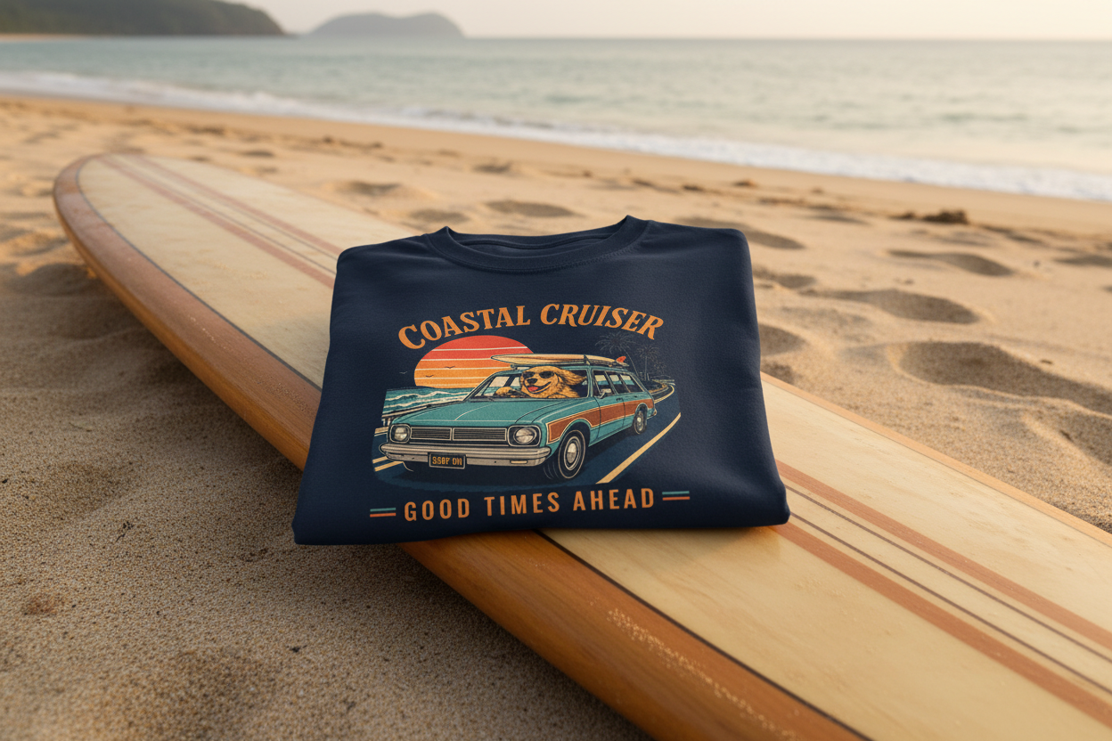 Coastal Cruiser Tee