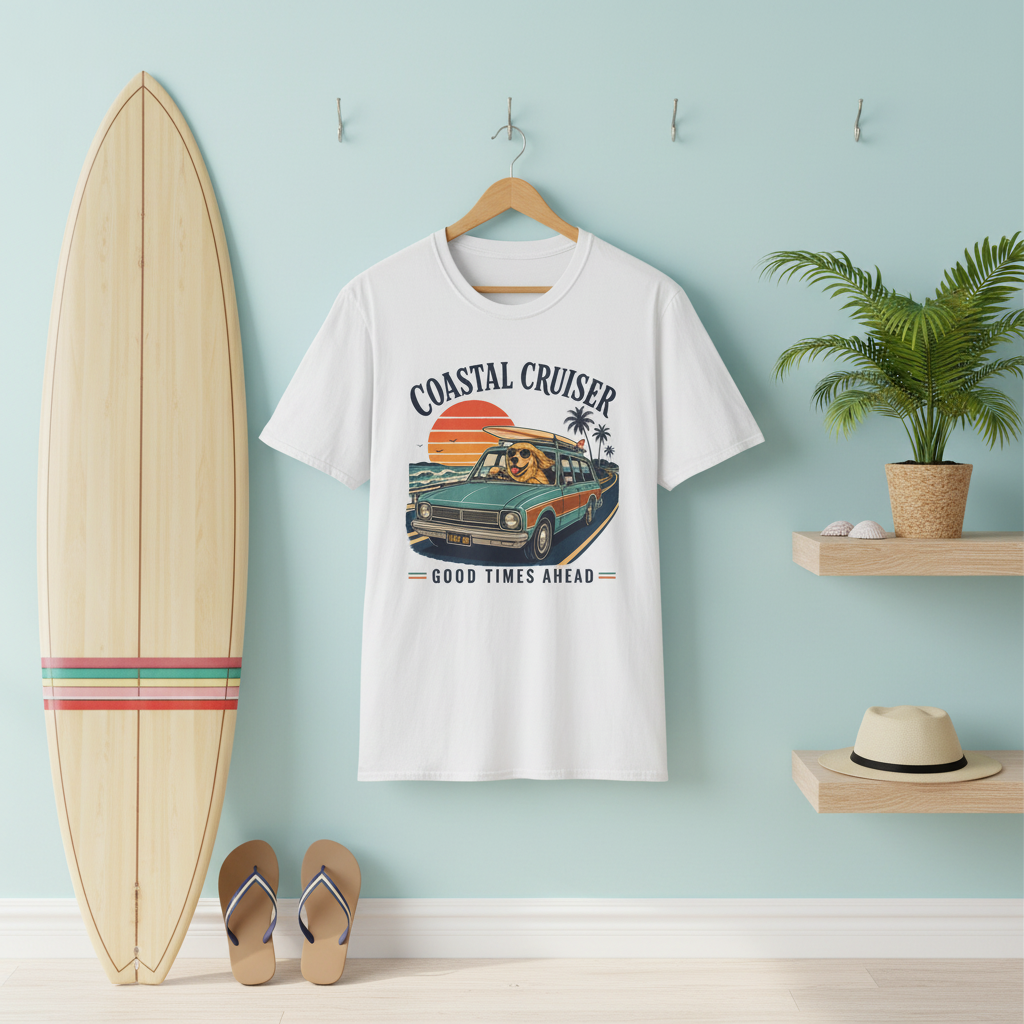Coastal Cruiser Tee