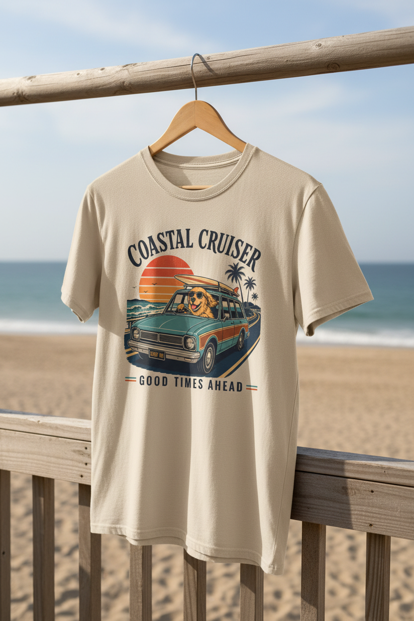 Coastal Cruiser Tee