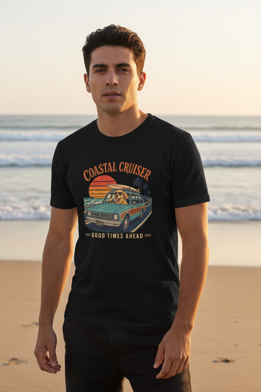 Coastal Cruiser Tee