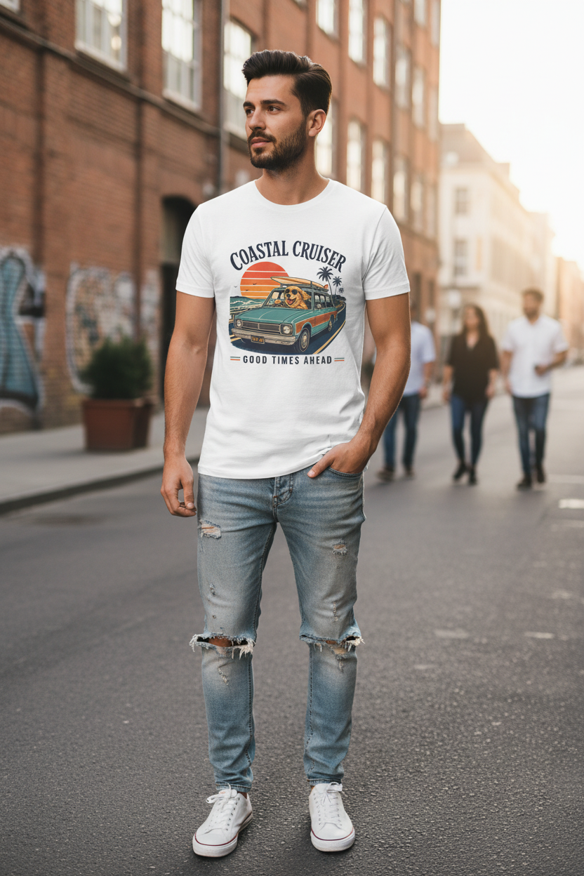 Coastal Cruiser Tee