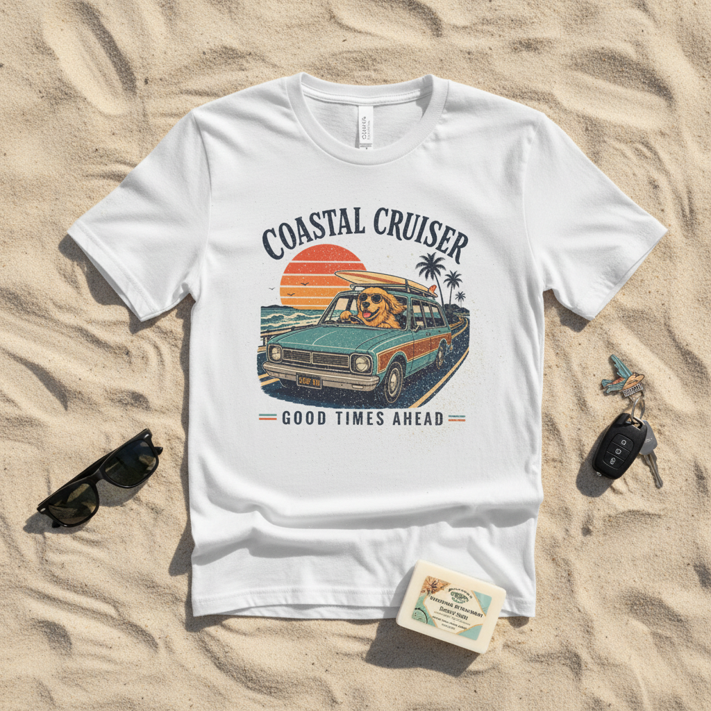 Coastal Cruiser Tee