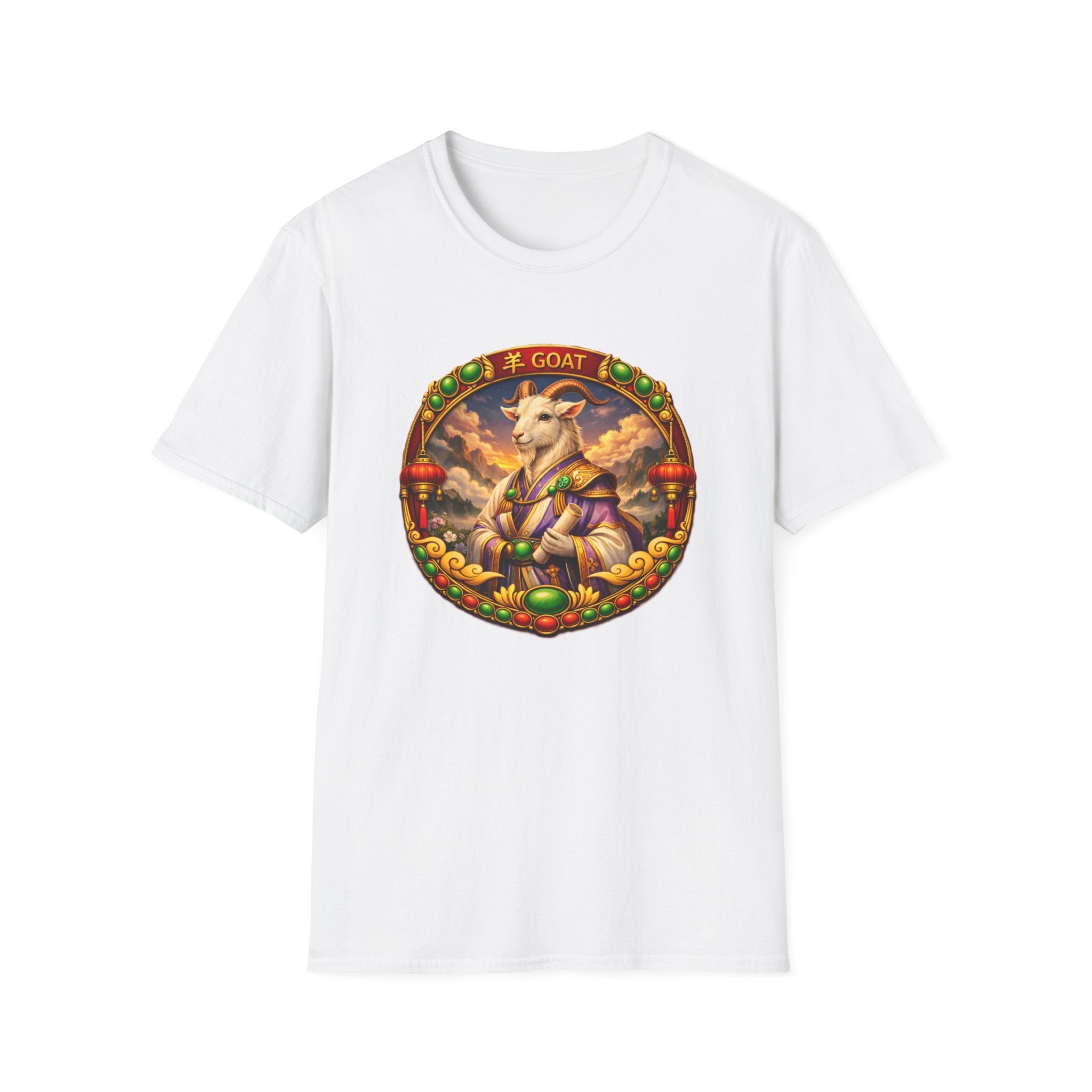 Goat Chinese Astrology Tee