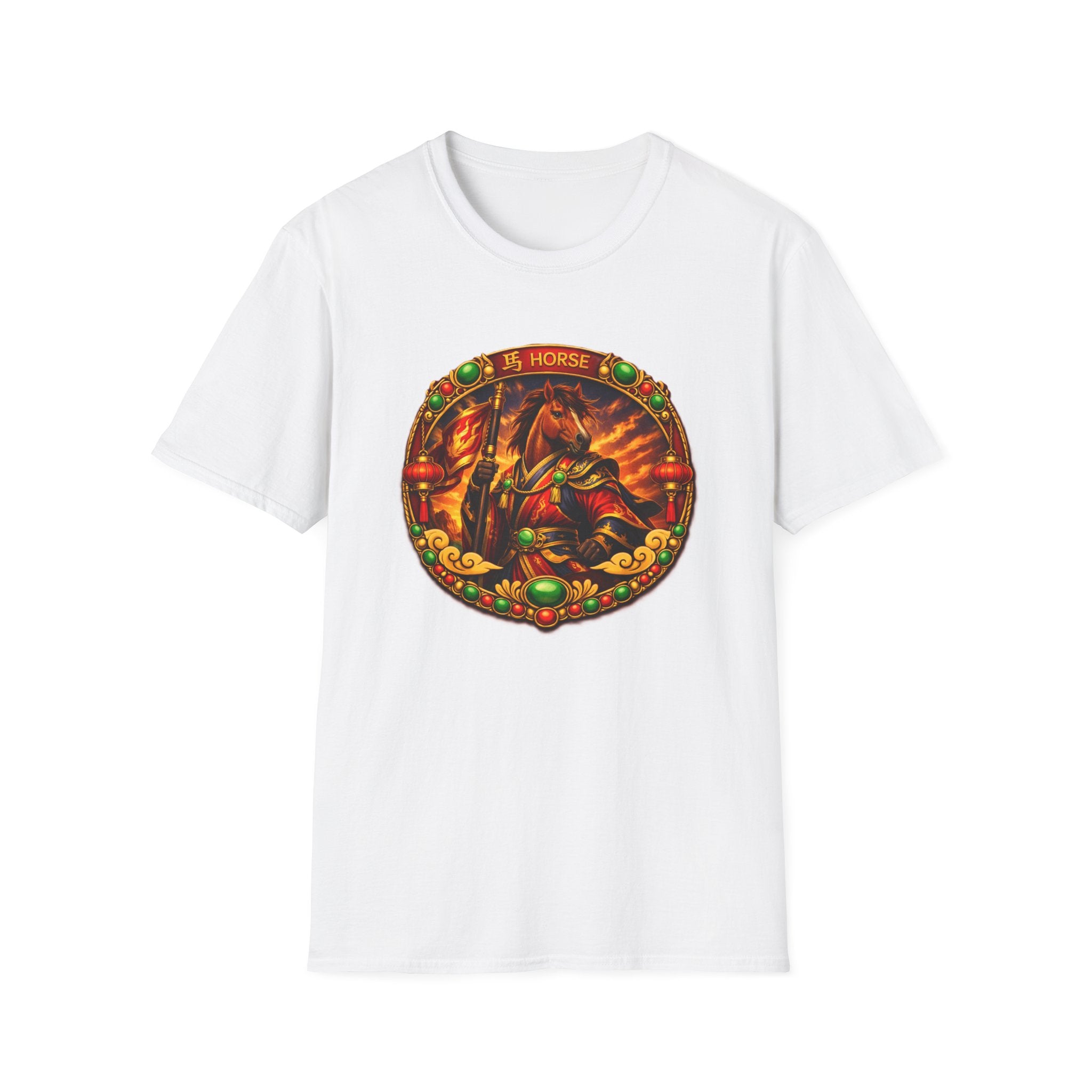 Horse Chinese Astrology Tee