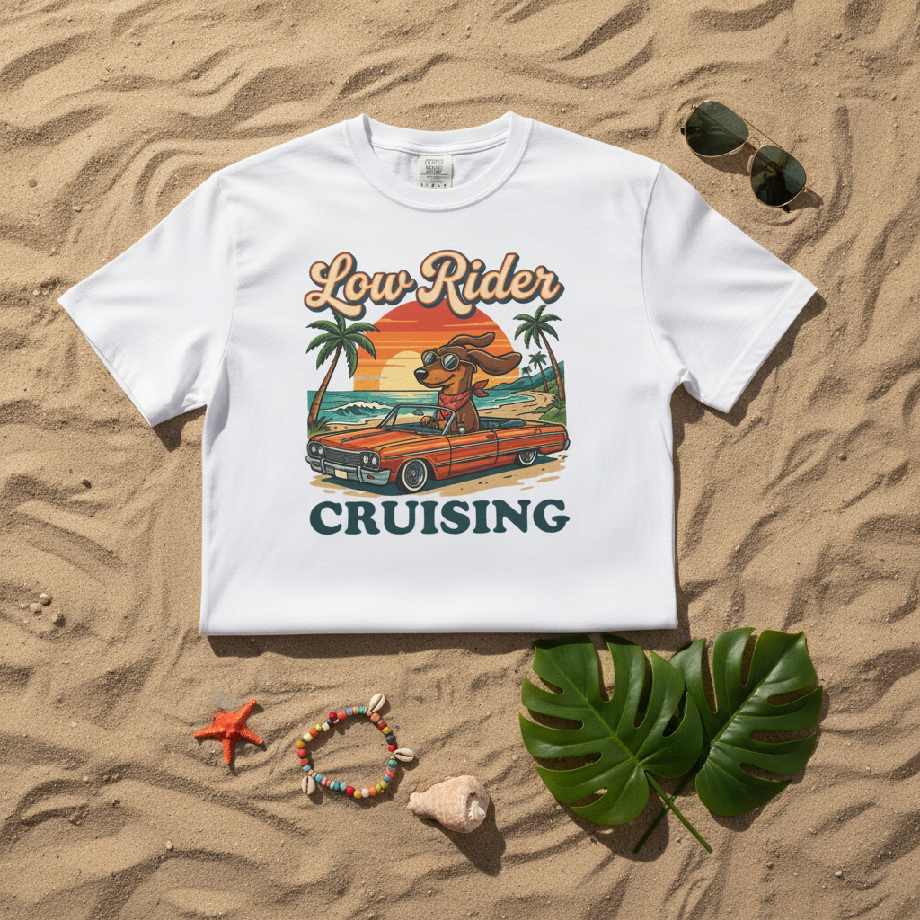 Low Rider Cruising 2 Tee