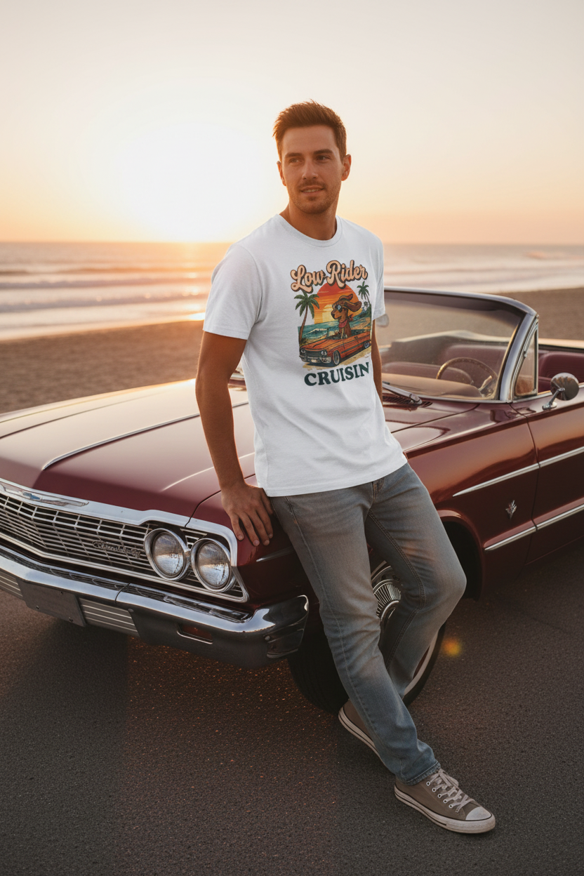 Low Rider Cruising 2 Tee