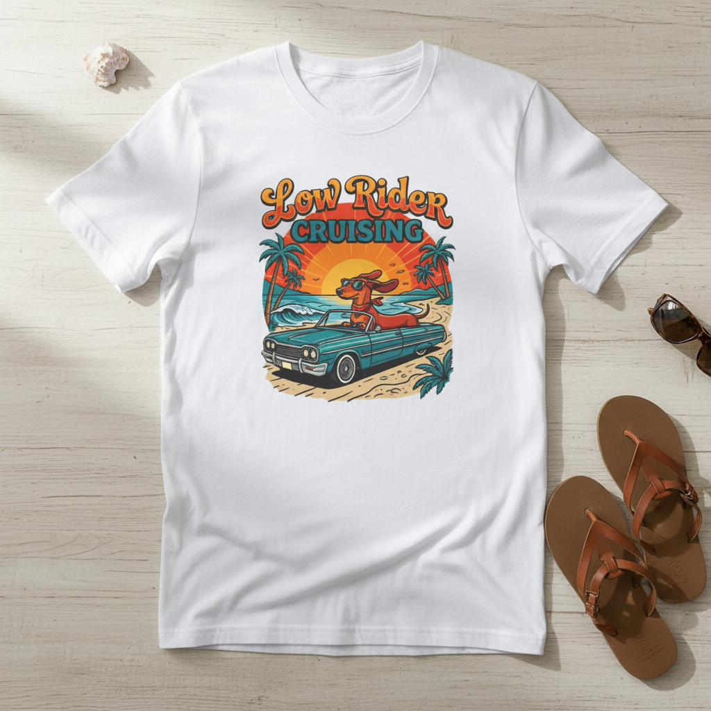 Low Rider Cruising Tee