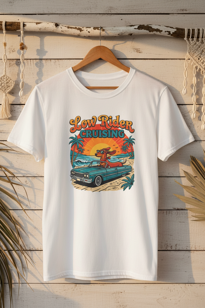 Low Rider Cruising Tee