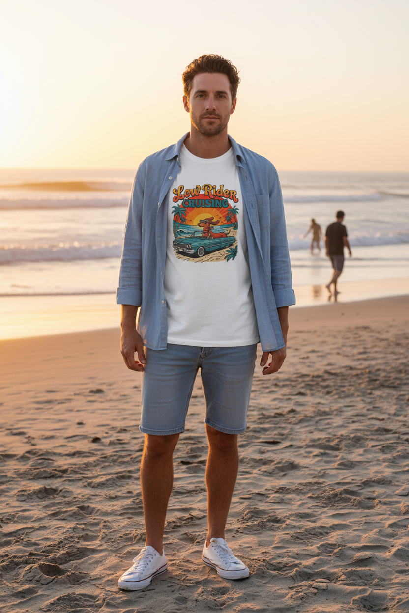 Low Rider Cruising Tee