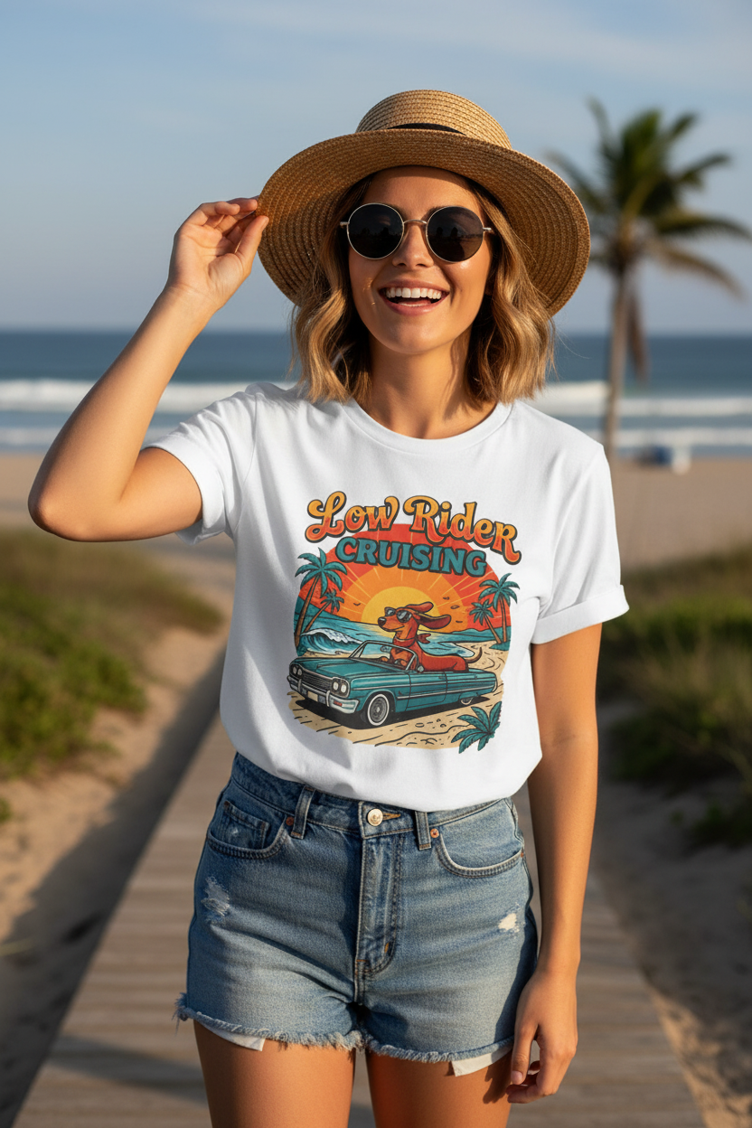 Low Rider Cruising Tee