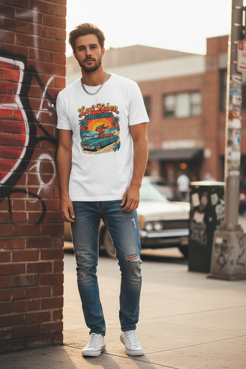 Low Rider Cruising Tee
