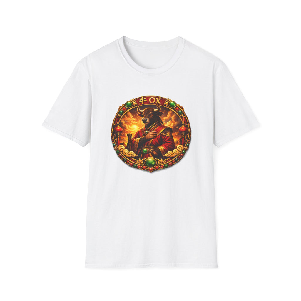 Ox Chinese Astrology Tee
