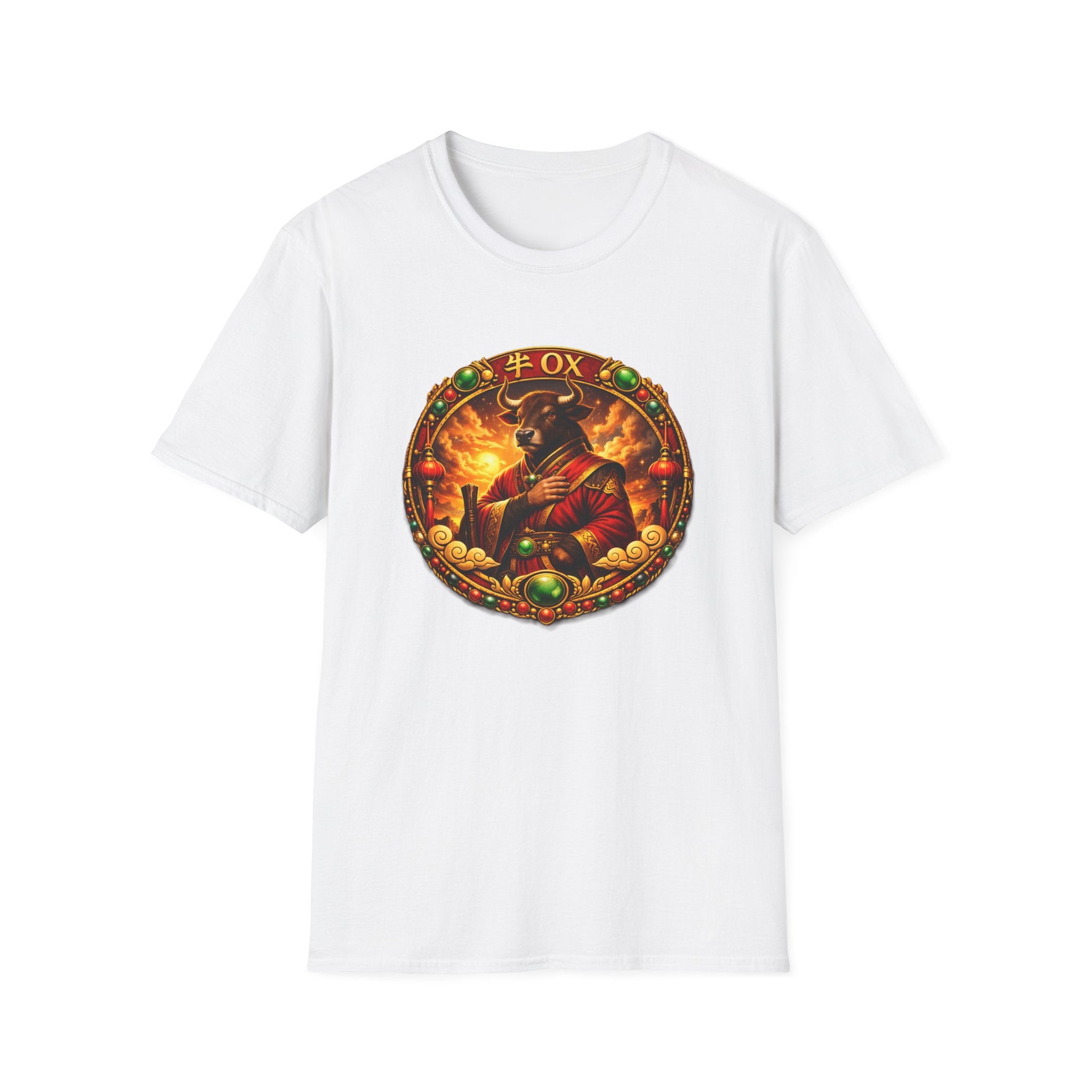 Ox Chinese Astrology Tee