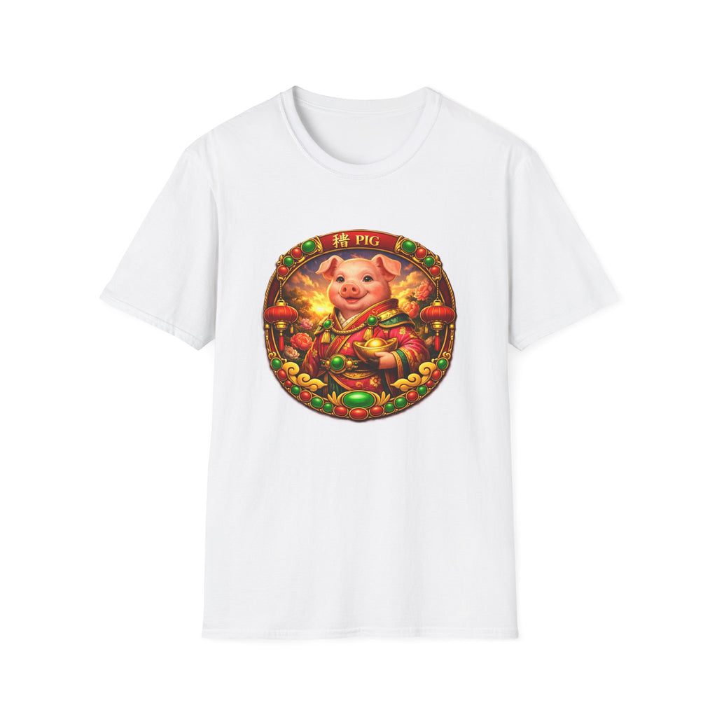 Pig Chinese Astrology Tee