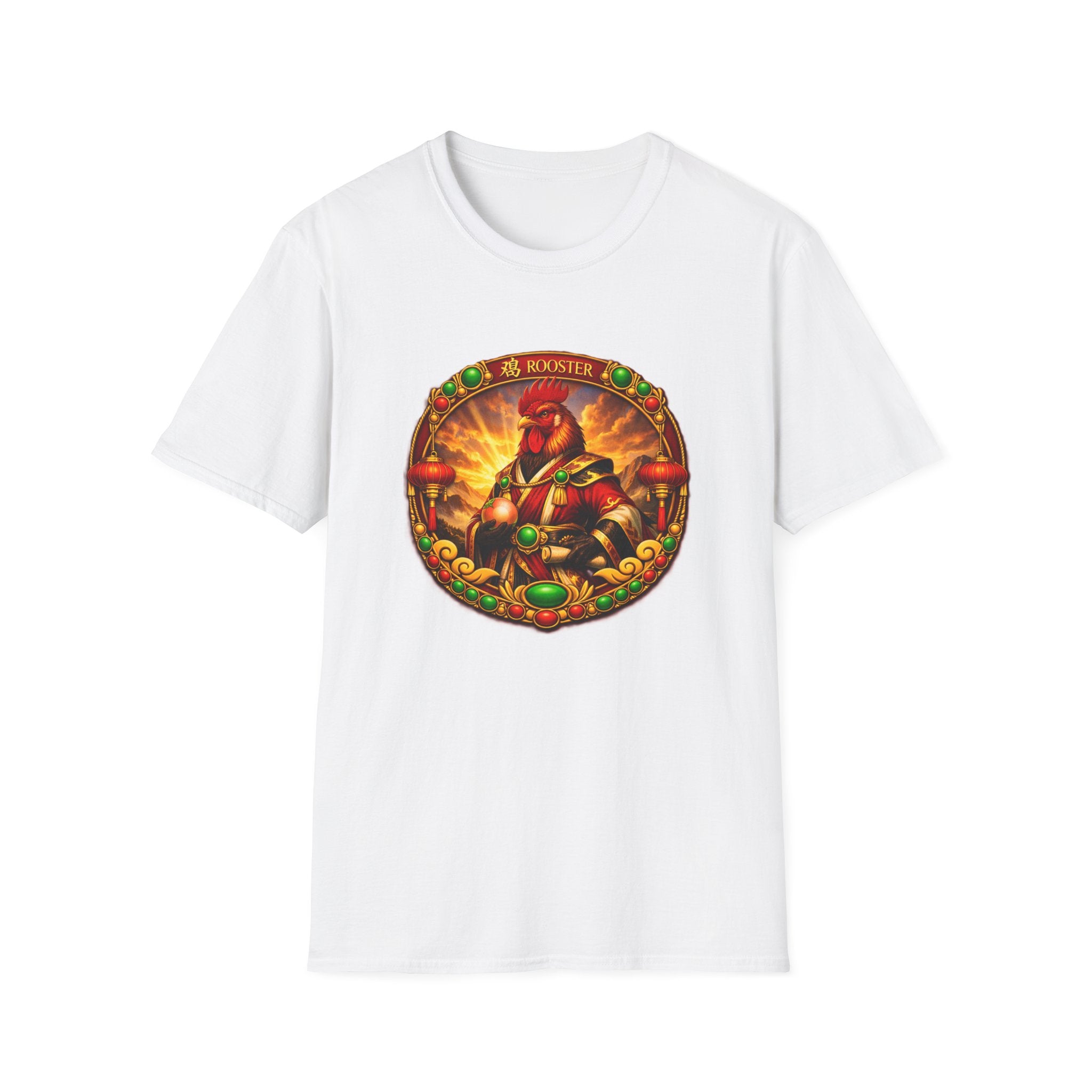 Rooster Chinese Astrology Tee