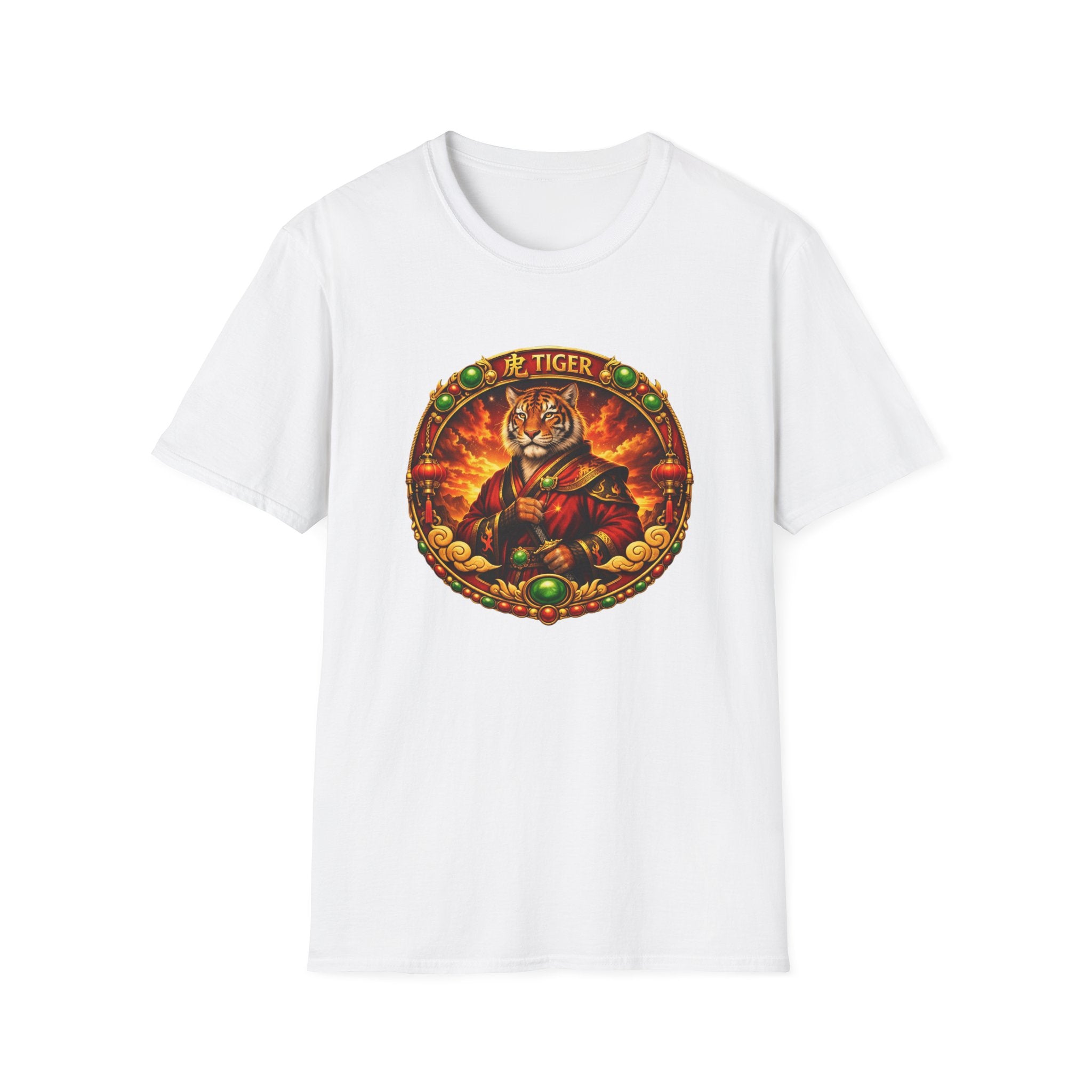 Tiger Chinese Astrology Tee