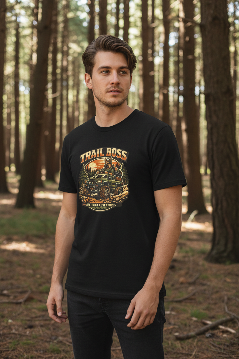 Trail Boss Off-Road Tee