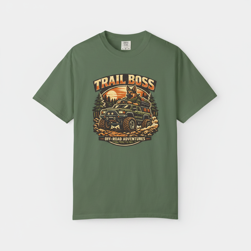 Trail Boss Off-Road Tee