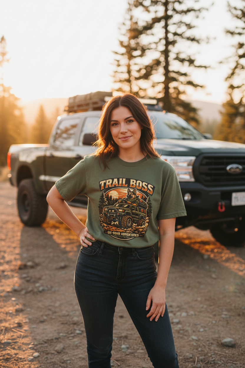 Trail Boss Off-Road Tee