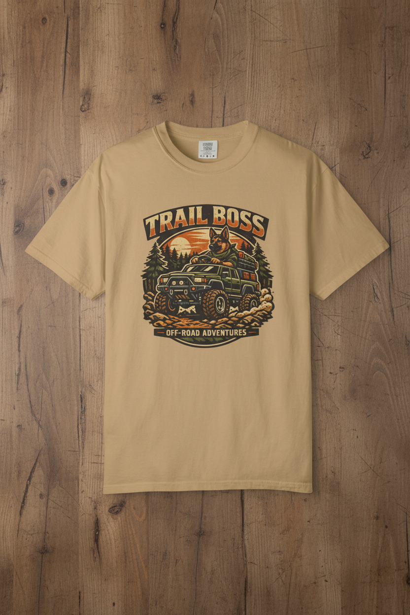Trail Boss Off-Road Tee