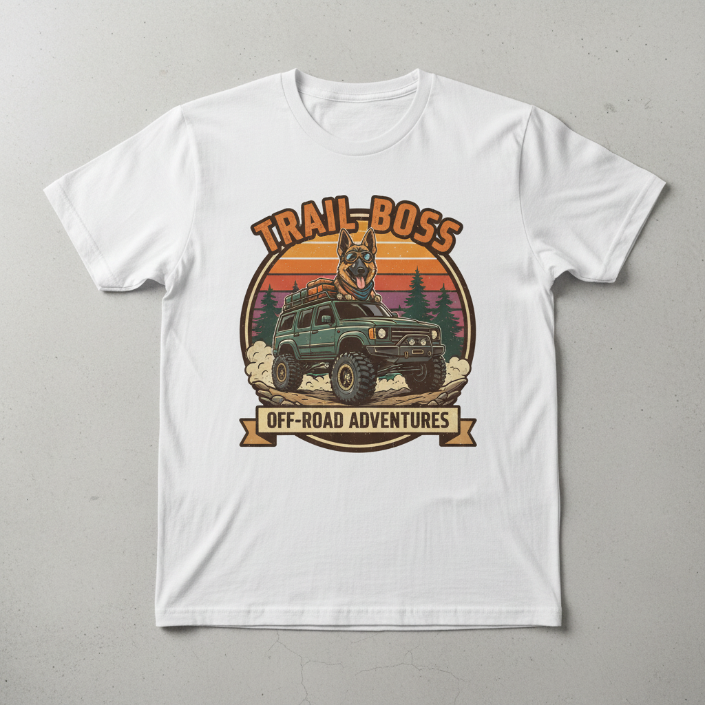Trail Boss Off-Road Tee