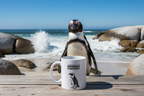African Penguin Coffee Mug – 11oz Ceramic Mug for Animals With Facts Series 1 Gifts