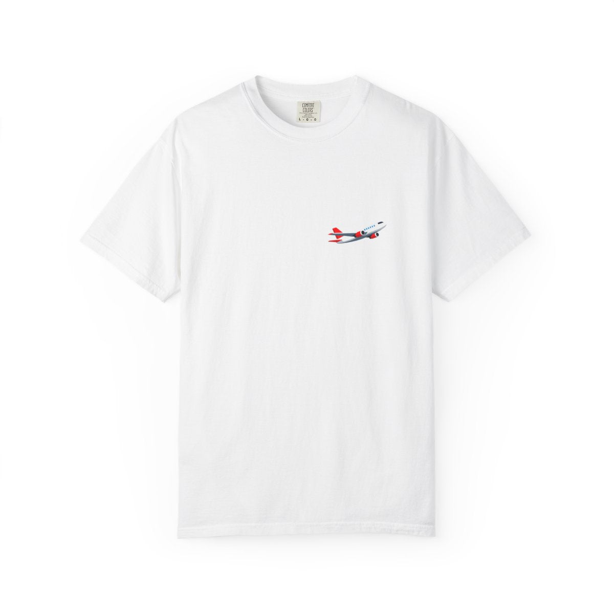 Airplane Logo Tee