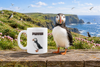 Puffin Coffee Mug – 11oz Ceramic Mug for Animals With Facts Series 3 Gifts