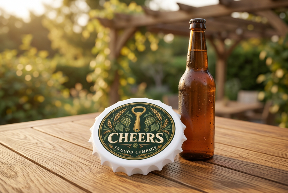Cheers To Good Company Bottle Opener