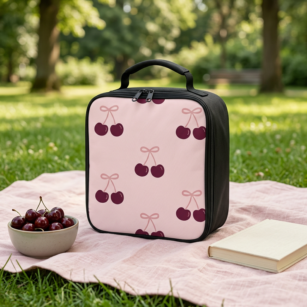 Cherry pop Lunch Bag