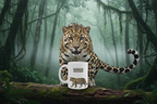 Clouded Leopard Coffee Mug – 11oz Ceramic Mug for Animals With Facts Series 2 Gifts